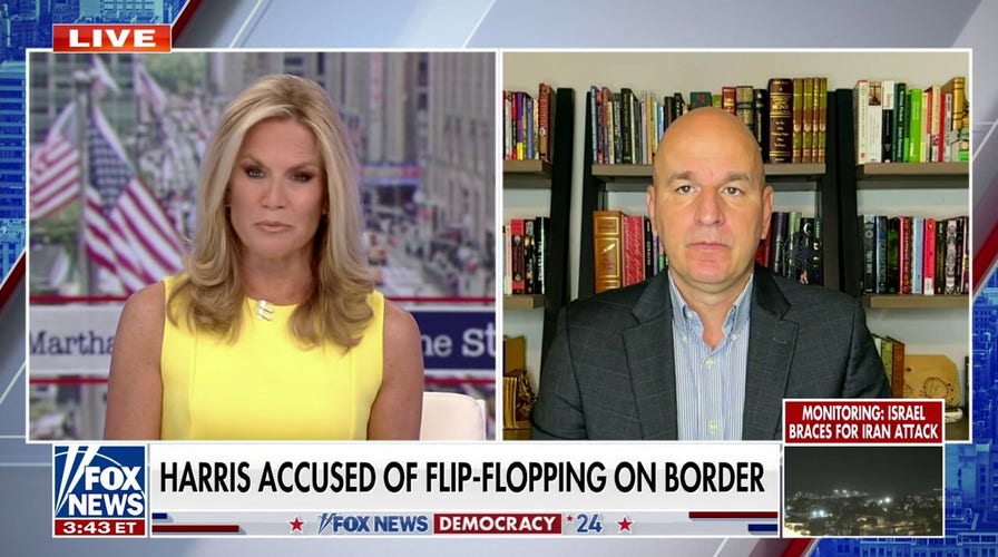 Kamala Harris' actions completely opened up the border: Former Border Patrol official