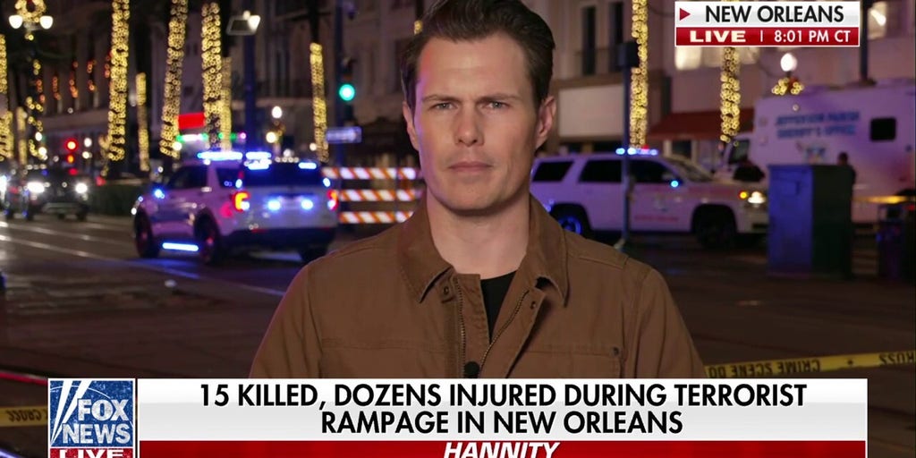SWAT team surrounds Houston house after New Orleans attack