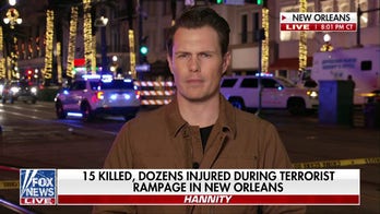 SWAT team surrounds Houston house after New Orleans attack