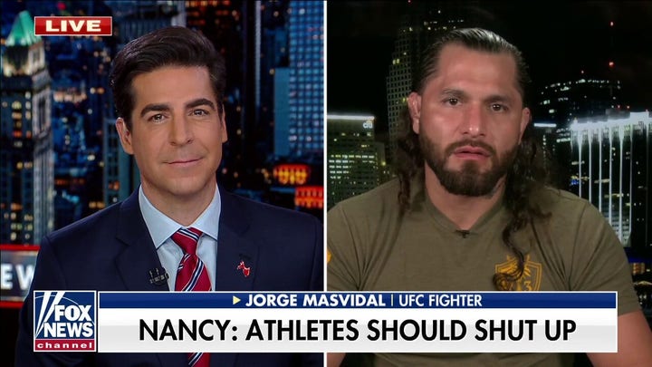 Jorge Masvidal questions why America sent athletes to China