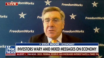 Fighting inflation 'not over by any means': Steve Moore