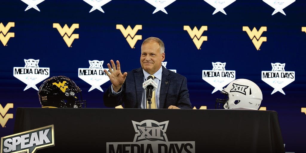 West Virginia Coach Rich Rodriguez Unifies Transformed Football Team Amid Large Roster Overhaul