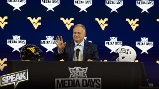 Richard Rodriguez reveals what his goals are for this season in the Big 12 | Speak - Fox News