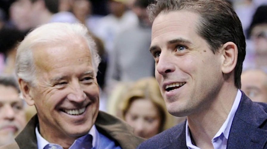 Senate Republicans release report on Hunter Biden and Ukraine