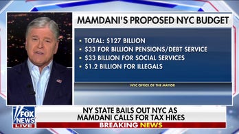 Mamdani is finding out the hard way his city is spending way beyond their means: Hannity