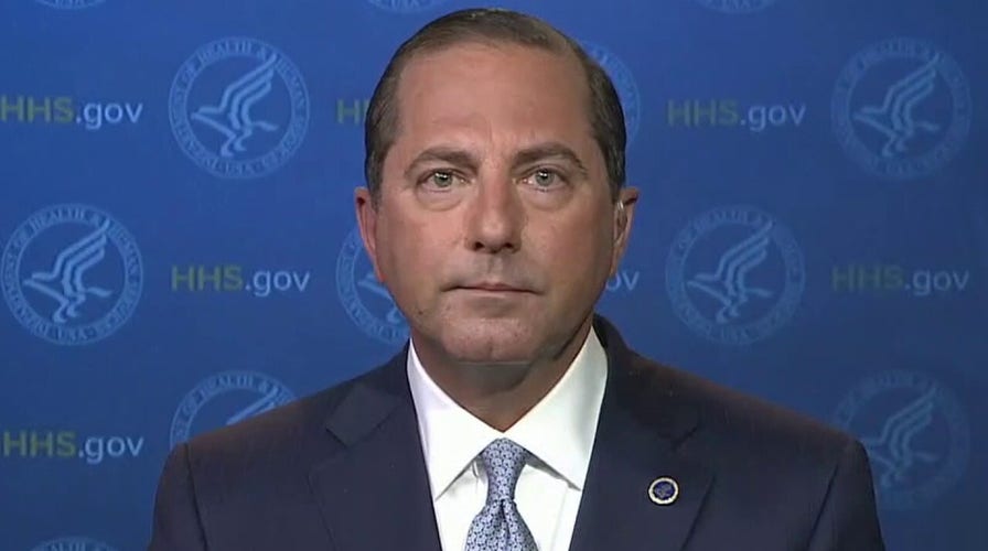 HHS Sec. Azar: Don’t see another shutdown happening, optimistic for coronavirus vaccine by 2021
