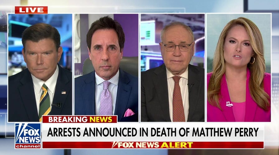 Dr. Marc Siegel on Matthew Perry case: It's 'clear this is illicit use'