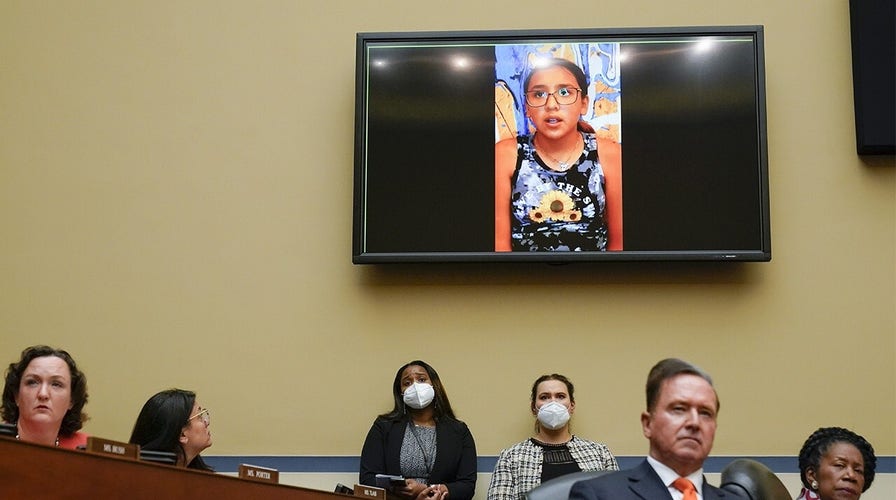Uvalde shooting survivor Miah Cerrillo tells Congress about smearing blood on herself
