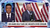 Sen Mark Kelly sues Secretary of War Hegseth over move to cut retirement pay, reduce rank