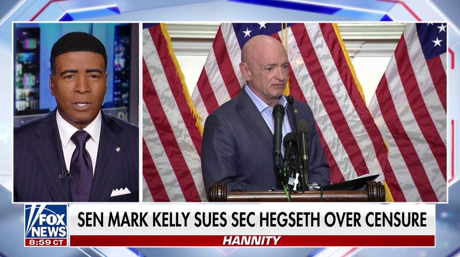 Sen Mark Kelly sues Secretary of War Hegseth implicit determination to chopped status pay, trim rank
