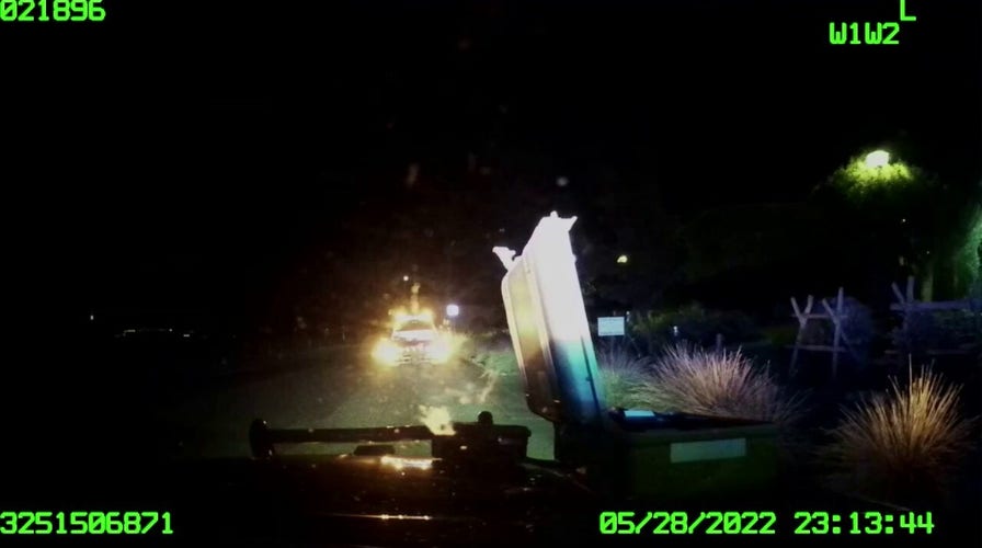 Dash cam footage of Paul Pelosi being the subject of a DUI Test