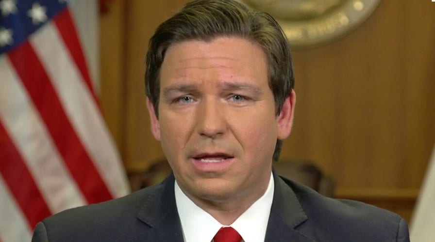 Gov. DeSantis on how Florida is protecting nursing home residents