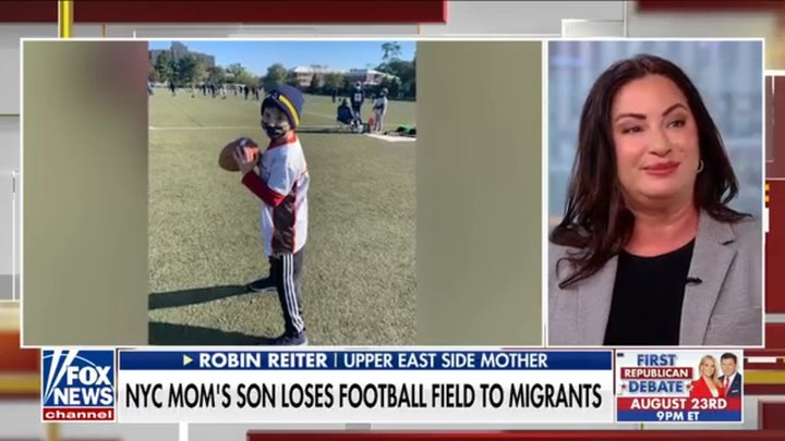 NYC parents furious as youth sports fields overtaken by migrant shelters