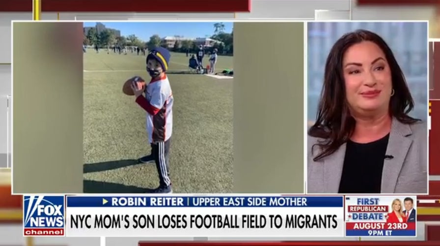 NYC parents furious as youth sports fields overtaken by migrant shelters