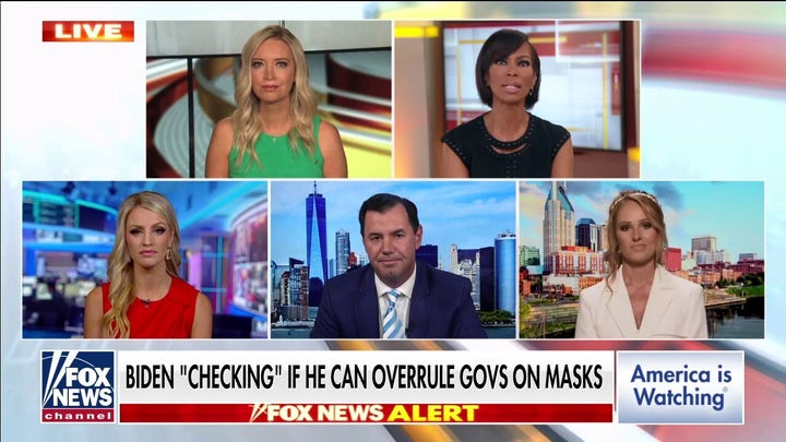 McEnany: Biden admin does not have power for ‘Orwellian’ mask mandates