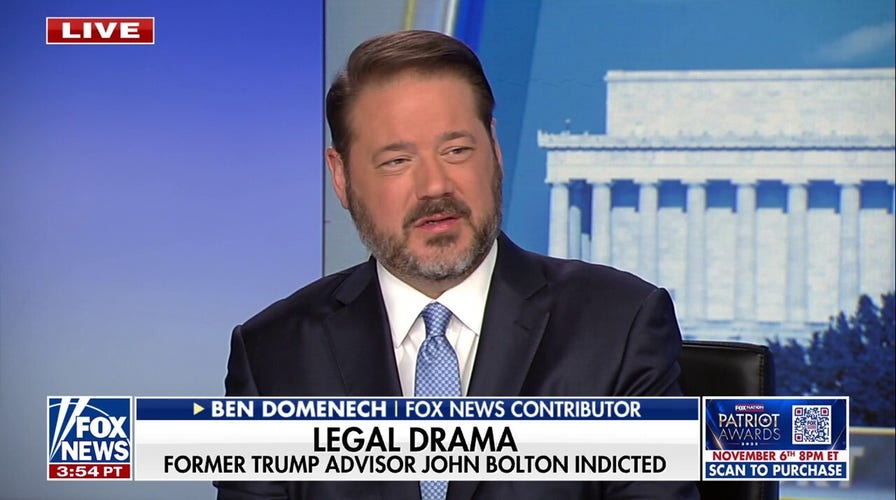 Handling of classified documents has been a bipartisan failure in terms of its treatment: Ben Domenech