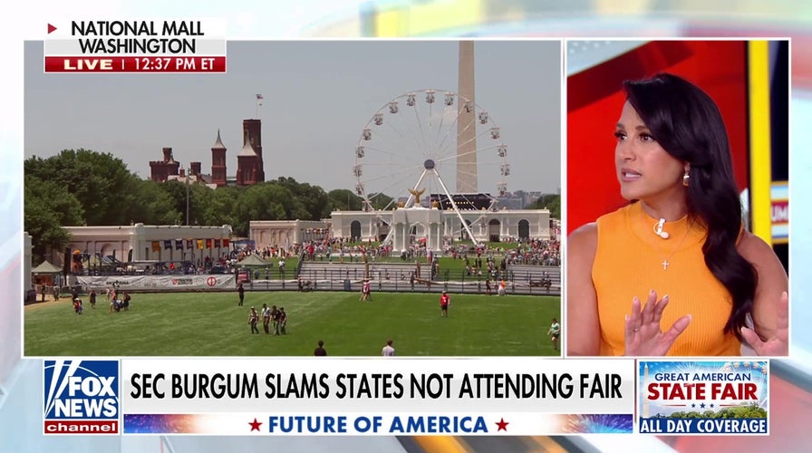 'What a travesty': States decried for not attending Great American State Fair