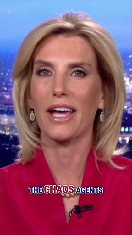 Laura Ingraham: Trump never stops pushing for peace