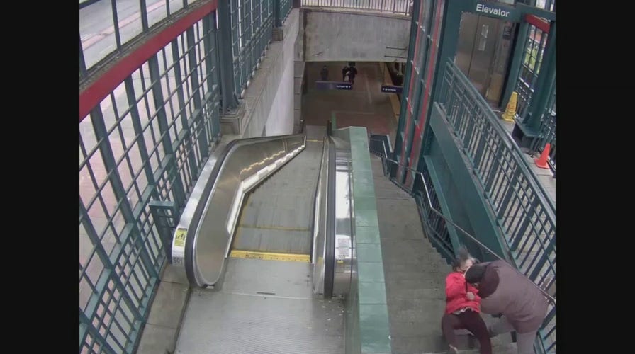 Washington homeless man throws woman, 62, down stairs at light rail station, authorities say