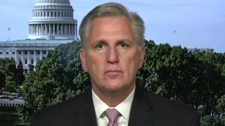 Kevin McCarthy on Afghanistan: Biden 'creating another Syria'
