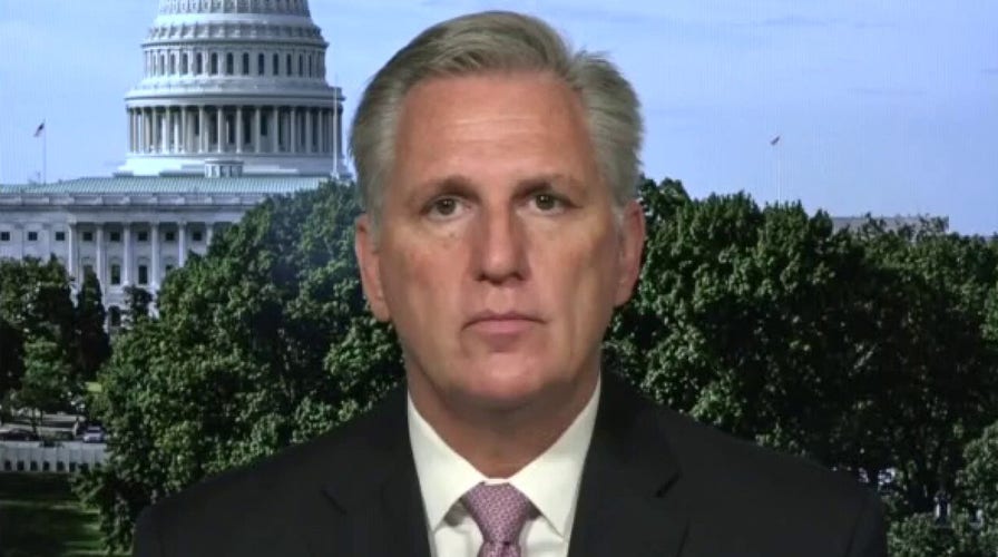Kevin McCarthy on Afghanistan: Biden 'creating another Syria'