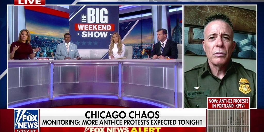 Illinois politicians ‘feed violence’ against law enforcement, says CBP chief agent