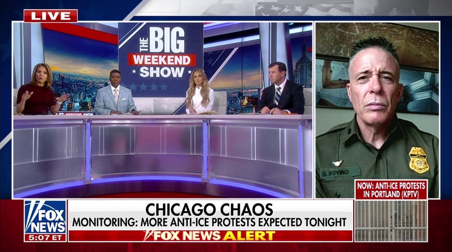 Illinois politicians ‘feed violence’ against law enforcement, says CBP chief agent