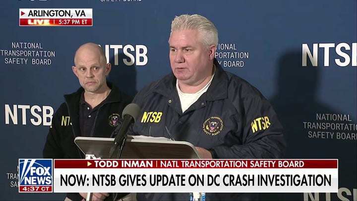 NTSB says ‘significant salvage operations’ at DC plane crash site will continue