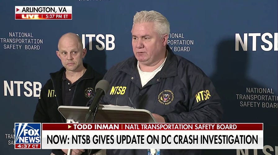 NTSB says ‘significant salvage operations’ at DC plane crash site will continue
