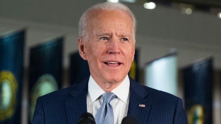 2020 hopeful Joe Biden claims biggest delegate prize of night with win in Michigan