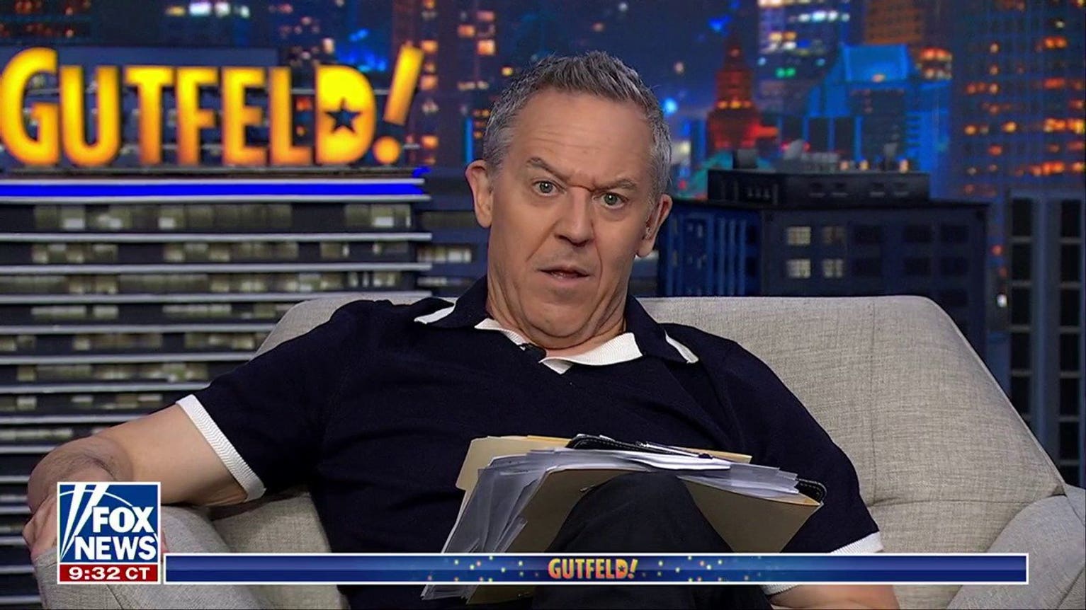 'Gutfeld!': The cackling queen of cringe has returned!