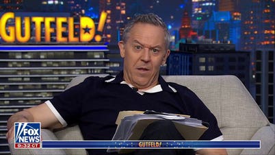 'Gutfeld!': The cackling queen of cringe has returned!