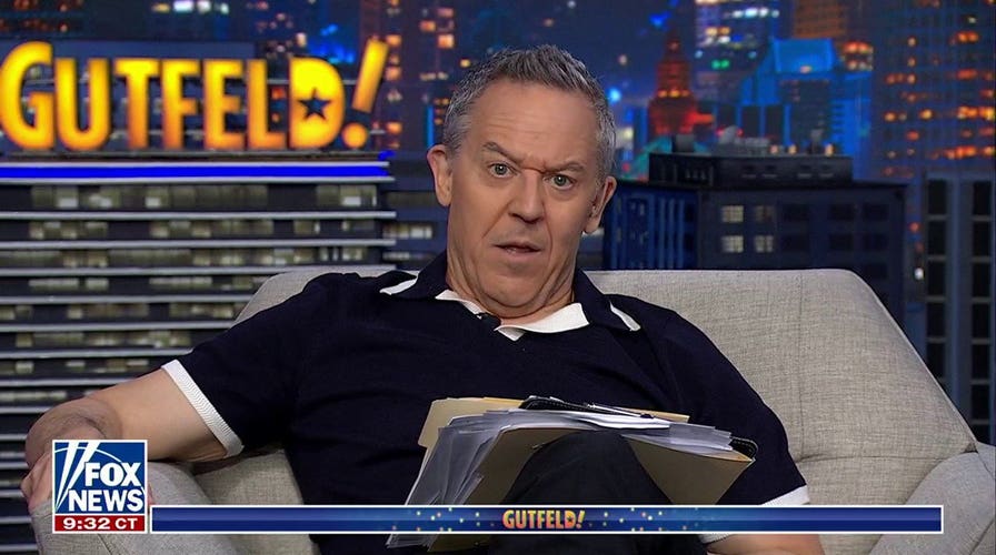 'Gutfeld!': The cackling queen of cringe has returned!