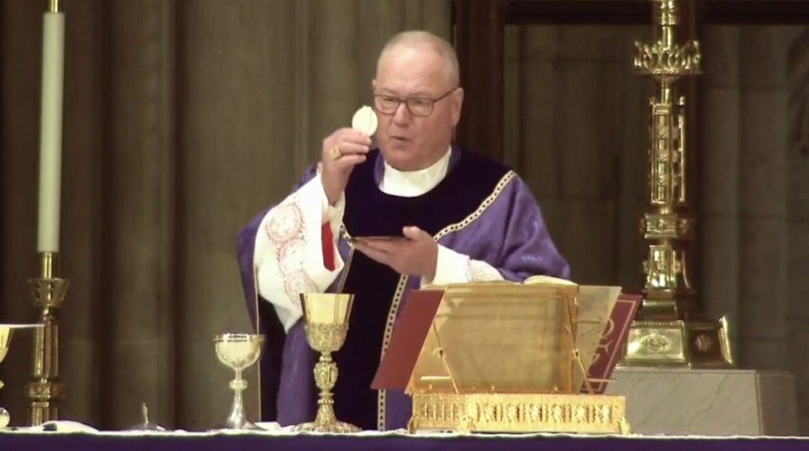 Saint Patrick's Cathedral Mass: Wednesday, April 8