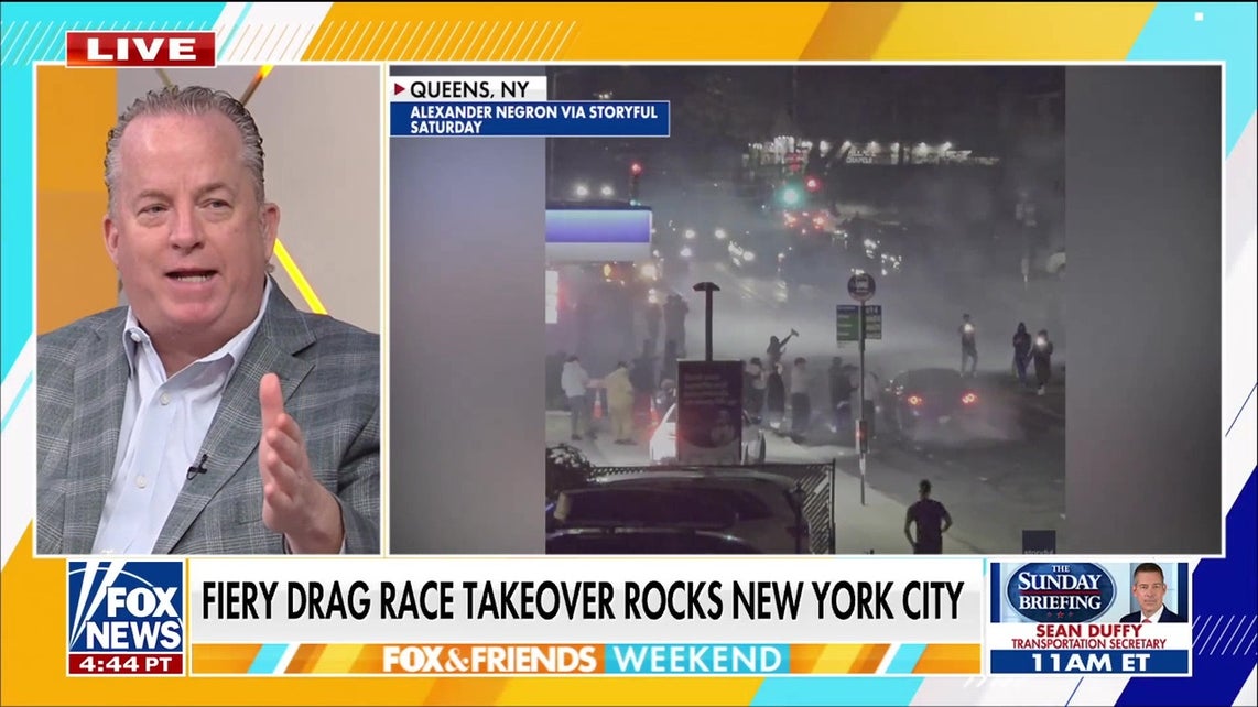 The NYPD has to stay on top of street takeovers, former department chief says