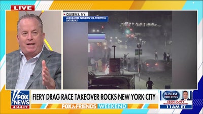 The NYPD has to stay on top of street takeovers, former department chief says