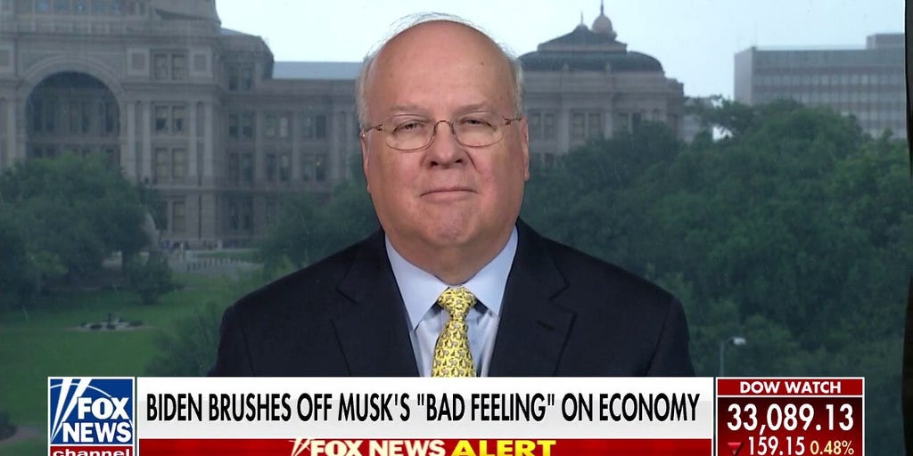 Karl Rove 'The gap between wages and inflation keeps growing' Fox