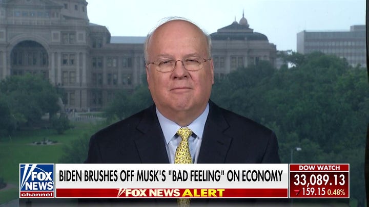 Karl Rove: 'The gap between wages and inflation keeps growing'