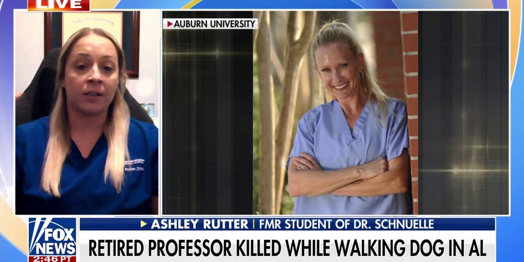 Heartbroken former student remembers Auburn University professor slain while walking dog in park