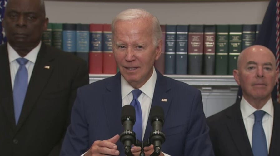 President Biden brings up Delaware house fire while discussing Maui displacement