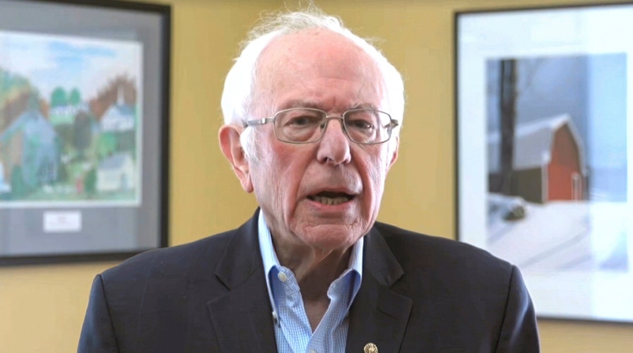 Sanders drops out of 2020 race, says he won't continue running during coronavirus crisis