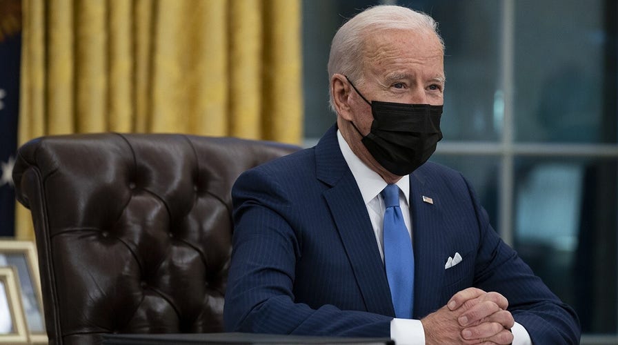 Democrats pushing through COVID bill