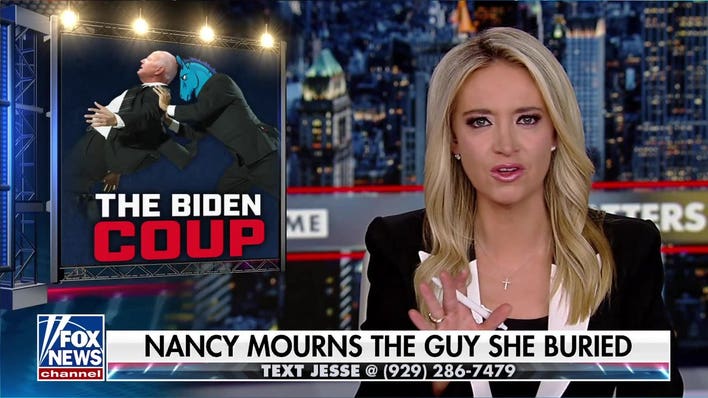 Nancy Pelosi details secret phone call with Biden before he exited 2024 race