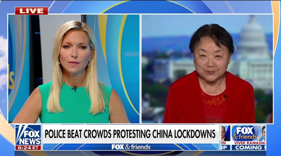 VA parent, survivor of Mao's revolution warns about Biden's China policies