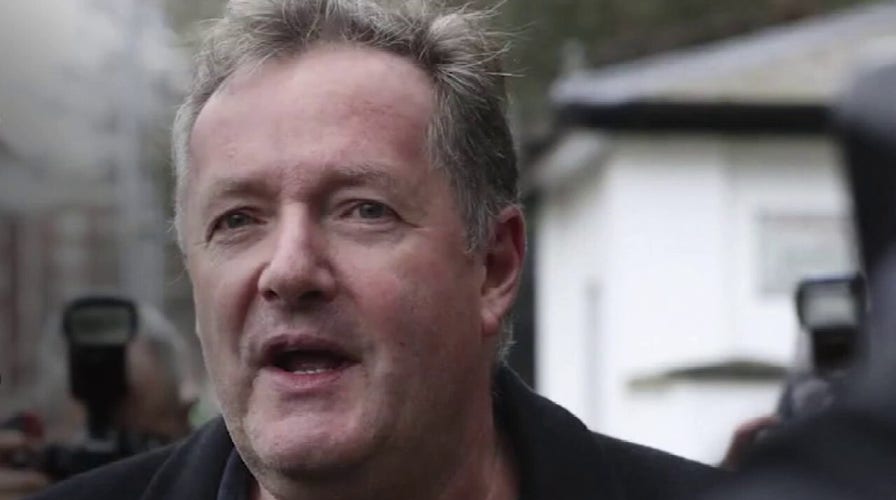 Piers Morgan to appear in exclusive interview on 'Tucker Carlson Today'