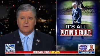 Hannity: Despite what he says, Joe Biden's 'pathetic, feckless, weakness' got us into this mess