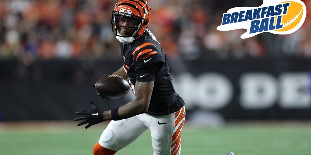 Bengals franchise tag Tee Higgins for 2nd straight season | Breakfast Ball