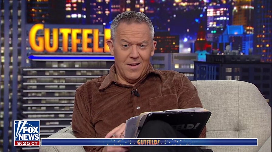 3 'has-beens' cry over Trump: Greg Gutfeld