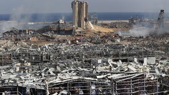 At least 100 dead, 4,000 injured in Lebanon warehouse explosion