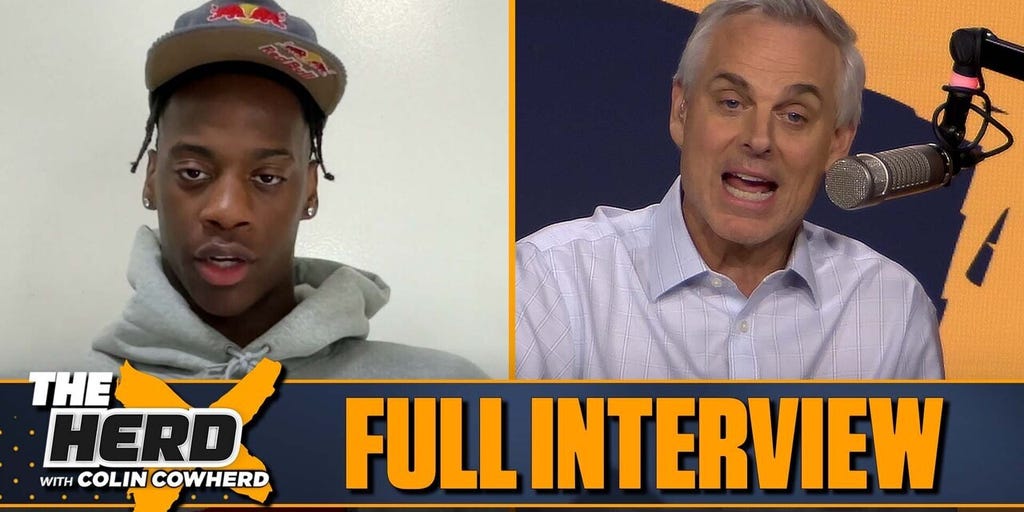 AJ Dybantsa on being the top recruit, Playing for BYU, NBA prospects | FULL INTERVIEW | The Herd